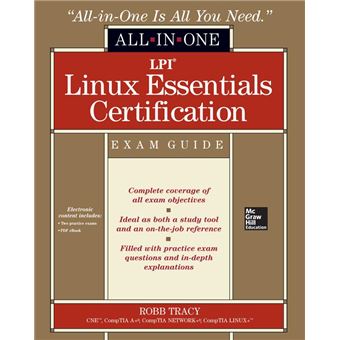 LPI Linux Essentials Certification All-in-One Exam Guide - 1