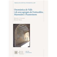 Onomàstica de Valls i els seus agregats de Fontscaldes, Masm