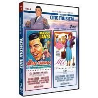 Colección Cine Musical. Vol. 1: El Gran Caruso (The Great Caruso) (1951) + Lilí (Lili) (1953) - DVD