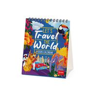 Calendario Legami 2026 Mesa Let'S Travel