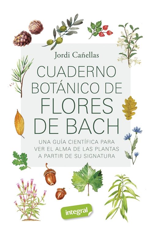 Rba Integral Cuaderno Botánico De Flores De Bach