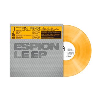 Espion Ep - Vinilo Amarillo
