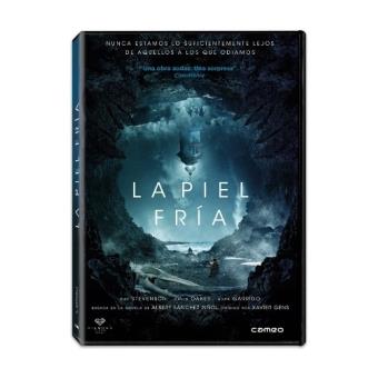 La piel fría - DVD