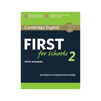 Cambridge first schools 2 st key re