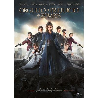 Orgullo Prejuicio Zombis dvd