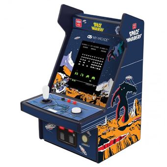 Consola Retro My Arcade Micro Player Space Invaders