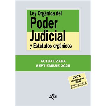Ley Orgánica del Poder Judicial