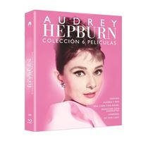 Pack Audrey Hepburn - 6 Películas - Blu-Ray