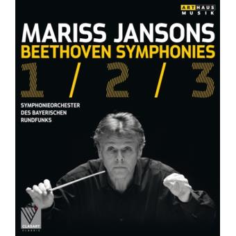 Symphonies 1-3 - Blu-Ray - Disco | Fnac