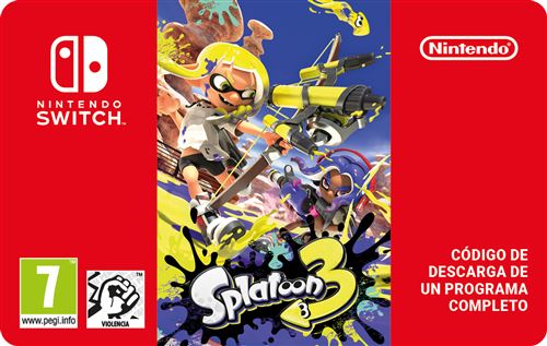 Nintendo Full Game Splatoon 3 Por 59,99 Eur Es