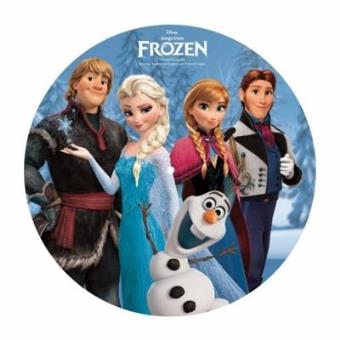 Frozen: El reino de hielo B.S.O.- Vinilo