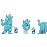 Pendrive Tribe Monstruos S.A. - James Sullivan Memoria USB 2.0 16 GB_1