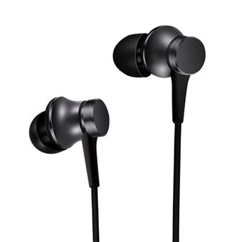 Auriculares Xiaomi Mi In-Ear Headphones Basic Negro