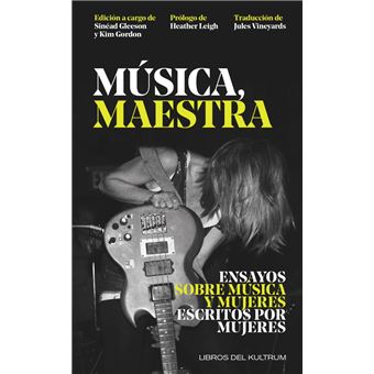 Música, maestra