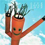 Live Laugh Love - Vinilo Azul