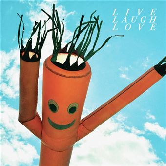 Live Laugh Love - Vinilo Azul