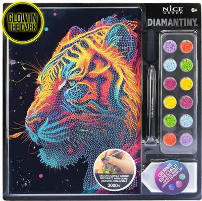 Diamantiny level up pop tigre