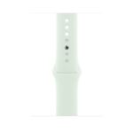 Correa deportiva Apple Soft Mint para Apple Watch 45 mm - Talla M/L