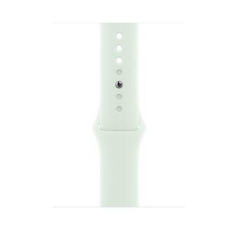 Correa deportiva Apple Soft Mint para Apple Watch 45 mm - Talla M/L