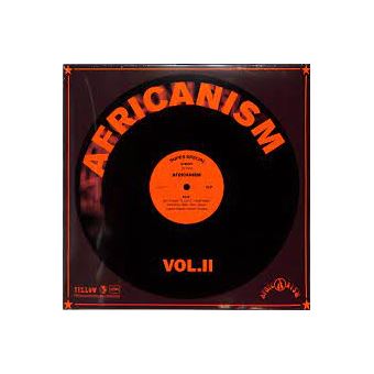 Africanism Vol 2 - 2 Vinilos