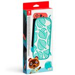 Funda Y Protector De Pantalla Edición Animal Crossing: New Horizons Para Nintendo Switch