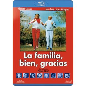 La familia, bien, gracias - Blu-Ray