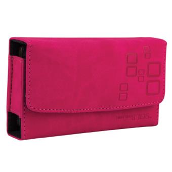 Funda Microsuede Rosa 3DS - 1