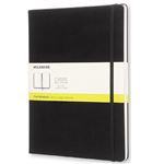 Libreta Moleskine Plain Notebook Xl Negro Liso
