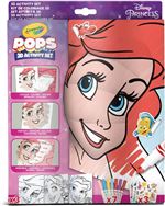 Crayola Juego De Actividades 3D Pops Disney Princess