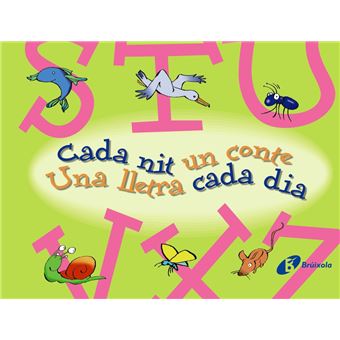 S-z cada nit un conte una lletra ca