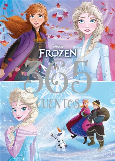 Libros Disney Frozen. 365 Cuentos - Disney (Autor), S. A. Editorial Planeta (Traducción)