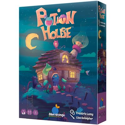 Juego de mesa potion house