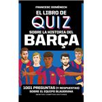 El Libro De Quiz Sobre La Historia Del Barça