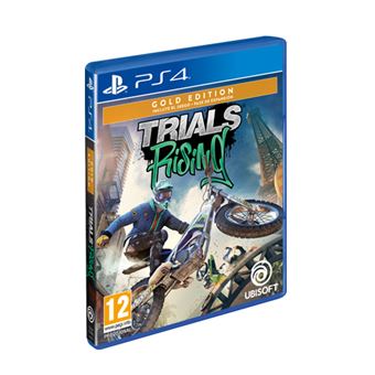 Trials Rising Gold Edition PS4