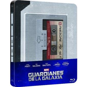 Guardianes de la Galaxia - Blu-Ray Steelbook Awesome Mix