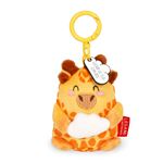 Llavero Con Peluche Legami Giraffe