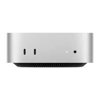 Apple Mac Mini M4 CPU 10, GPU 10, 32GB RAM, 256GB SSD, Plata - Mac