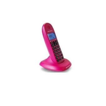 Motorola Teléfono inalámbrico DECT C1R Rosa - 1