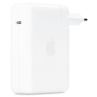 Adaptador de corriente Apple USB-C de 140W Blanco