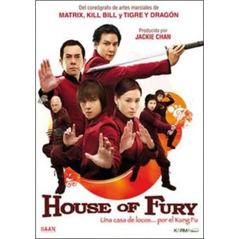 House of Fury - DVD