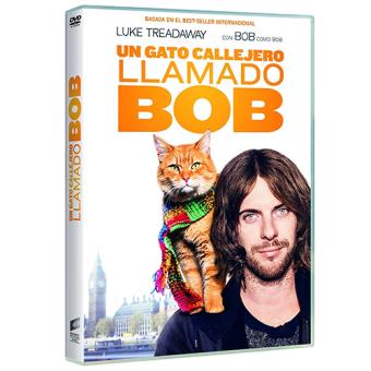 Un gato callejero llamado Bob - DVD