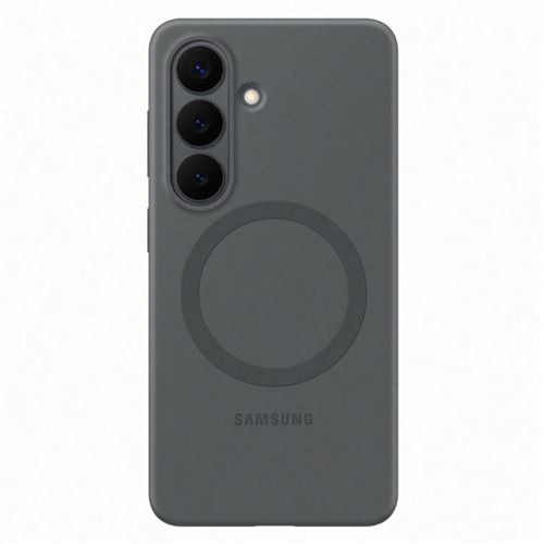 Funda De Silicona Magnética Samsung Negro Para Galaxy S26+