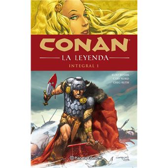 Conan La leyenda (Integral) nº 01/04