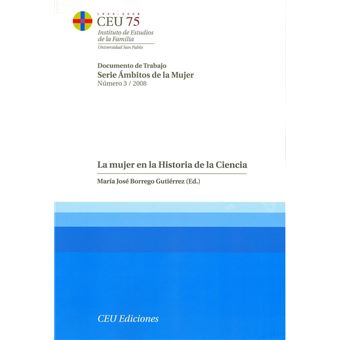 La mujer en la historia de la ciencia - 1