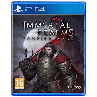 Immortal Realms: Vampire wars PS4