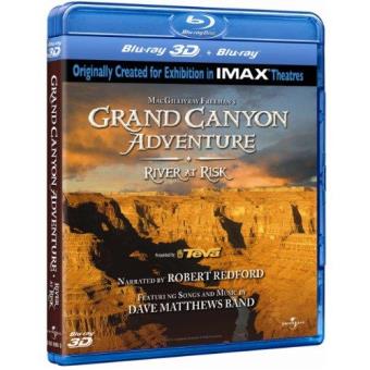 La aventura del Gran Cañón - Blu-Ray + 3D - 1