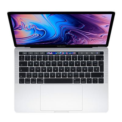 Apple MacBook Pro 15" i7 2,6GHz 256GB TouchBar Plata