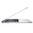 Apple MacBook Pro 15" i7 2,6GHz 256GB TouchBar Plata_2