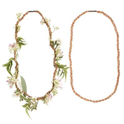 Collar de flores nature et decouvertes