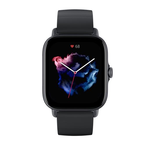 Smartwatch Amazfit GTS 3 Negro - Reloj conectado - Comprar al mejor precio  | Fnac
